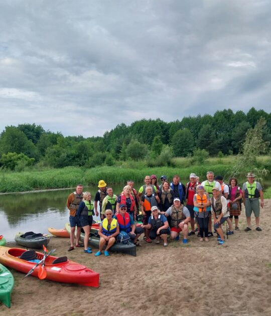 Agroturystyka "Zacisze" Praczka - spływy kajakowe pilica
