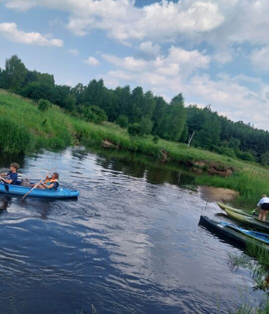 Agroturystyka "Zacisze" Praczka - spływy kajakowe pilica