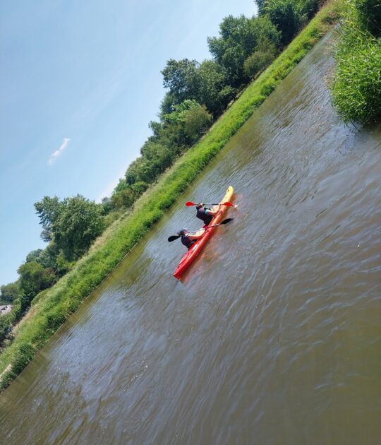 Agroturystyka "Zacisze" Praczka - spływy kajakowe pilica