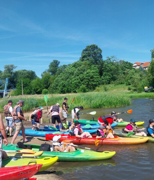 Agroturystyka "Zacisze" Praczka - spływy kajakowe pilica