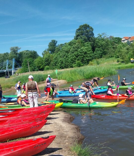 Agroturystyka "Zacisze" Praczka - spływy kajakowe pilica