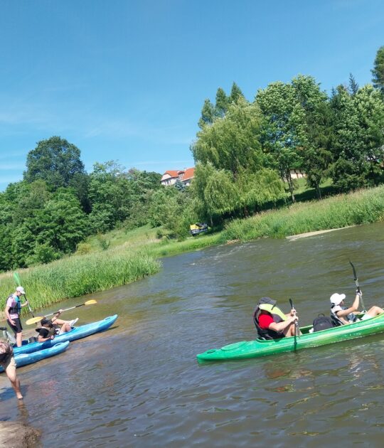 Agroturystyka "Zacisze" Praczka - spływy kajakowe pilica